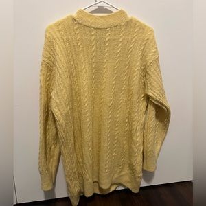Women’s Yellow Sweater